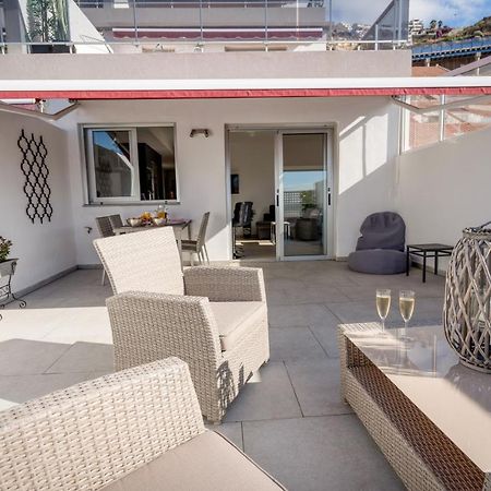 Luxurious Apartment With Large Terrace And Sea Views Tabaiba Exterior photo